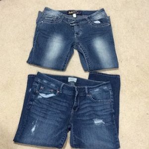 AEROPOSTALE cropped jeans